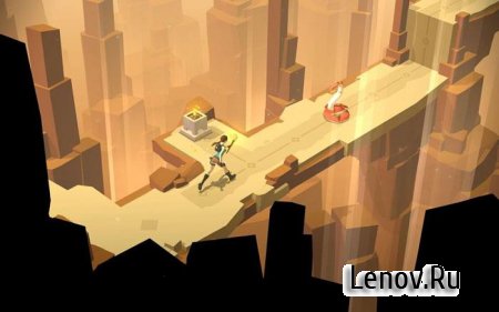 Lara Croft GO v 2.8.2 Mod (Unlocked Skins & Unlimited Hints)