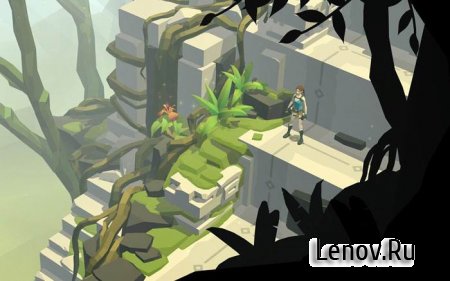 Lara Croft GO v 2.8.2 Mod (Unlocked Skins & Unlimited Hints)