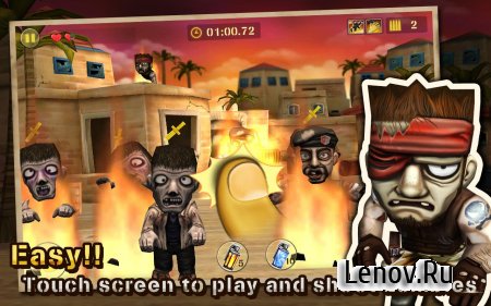 Gun Strike Zombies (обновлено v 1.2.4) (Mod Money)