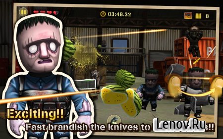 Gun Strike Zombies (обновлено v 1.2.4) (Mod Money)