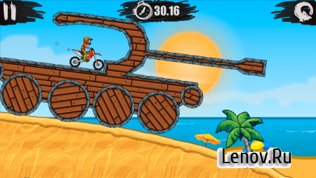 Moto X3M Bike Race Game v 1.11.25 Мод (Unlocked)