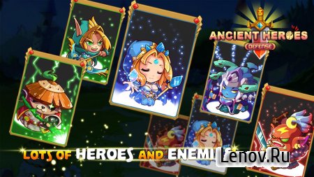 Ancient Heroes Defense (обновлено v 1.0.5) (Mod Money)