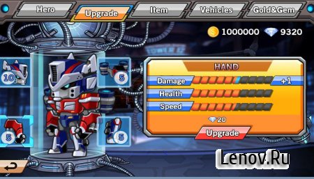 Robo Avenger v 1.5.8 Мод (Mod Money)