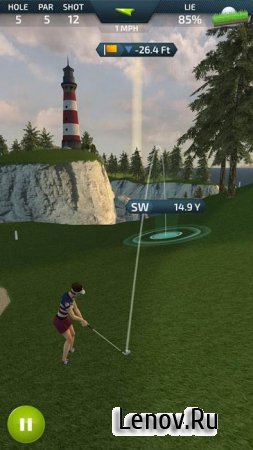 Pro Feel Golf v 2.2.2 Мод (много денег)