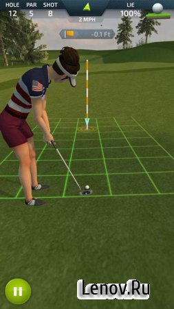 Pro Feel Golf v 2.2.2 Мод (много денег)