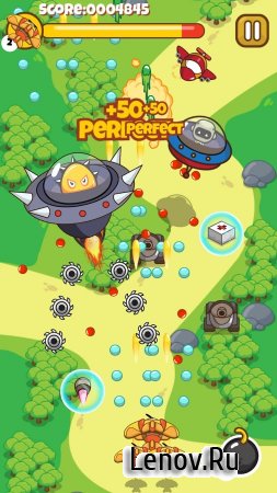 Sky Raiders - Battle Wars v 1.1 Мод (Unlimited Money/Bomb)