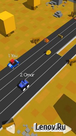 Lane Racer (обновлено v 1.0.4) (Mod Money/Unlocked)