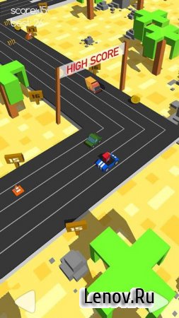 Lane Racer (обновлено v 1.0.4) (Mod Money/Unlocked)