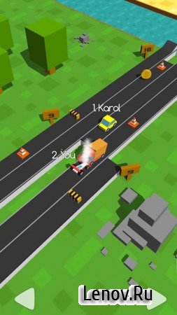 Lane Racer (обновлено v 1.0.4) (Mod Money/Unlocked)