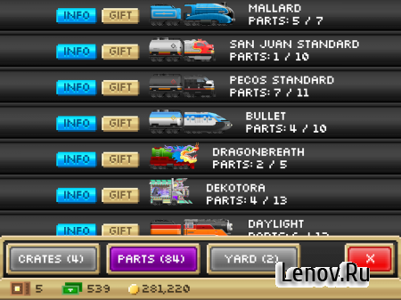 Pocket Trains v 1.5.13 (Mod Money)