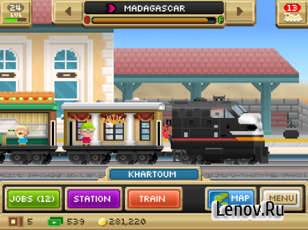 Pocket Trains v 1.5.13 (Mod Money)