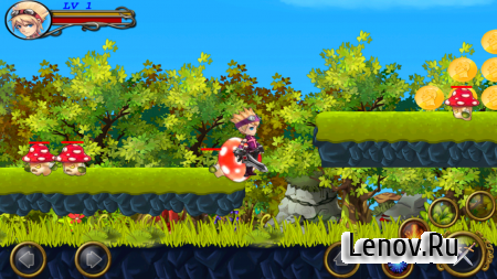 Brave Adventure v 1.41 Мод (Unlimited Money/Gems)