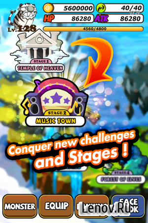 TAMAGO Monsters Returns (обновлено v 3.45) Мод (Unlimited Gold/Food/Stamina)