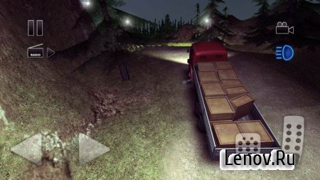 Truck Driver crazy road v 2.2.1 Мод (много денег)