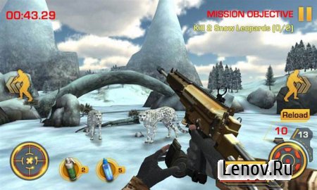 Wild Hunter 3D v 1.0.12 Мод (Unlimited Cash/Gems)