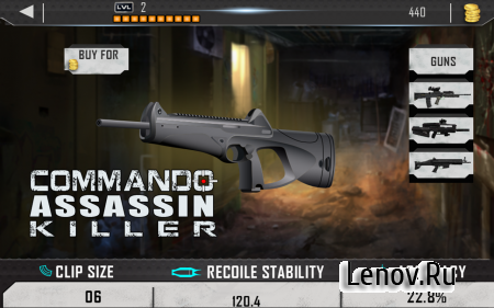 Contract Commando Assassin v 1.1 (Mod Money/Ad-Free)