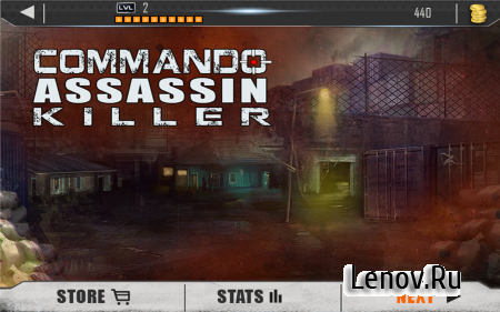 Contract Commando Assassin v 1.1 (Mod Money/Ad-Free)
