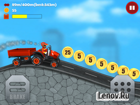 Hill Racing 3D: Uphill Rush v 1.06 (Mod Money/Fuel/Ad-Free)