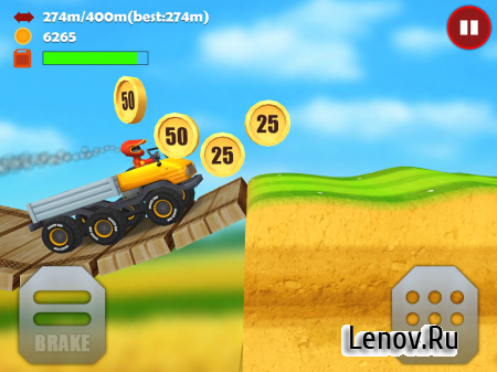 Hill Racing 3D: Uphill Rush v 1.06 (Mod Money/Fuel/Ad-Free)