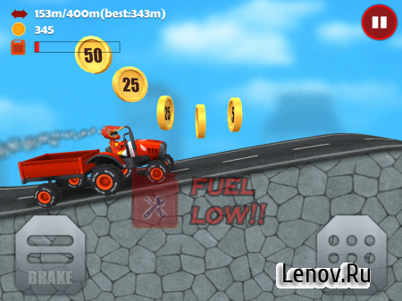 Hill Racing 3D: Uphill Rush v 1.06 (Mod Money/Fuel/Ad-Free)