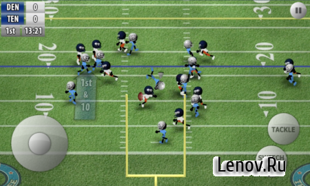 Stickman Football v 1.4 Мод (Unlocked)