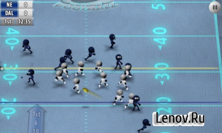Stickman Football v 1.4 Мод (Unlocked)