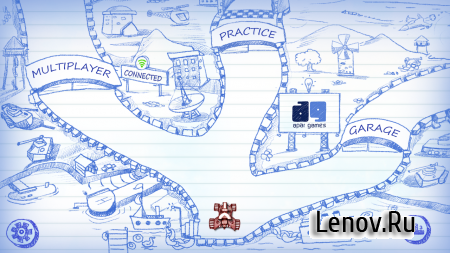 Scribbled Arena - PocketEd v 0.8.1 (Mod Money)