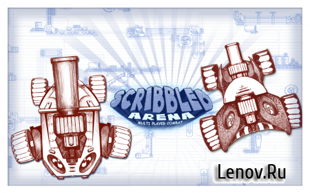 Scribbled Arena - PocketEd v 0.8.1 (Mod Money)