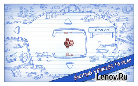 Scribbled Arena - PocketEd v 0.8.1 (Mod Money)