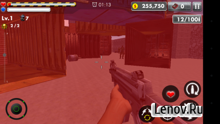 ISIS Alpha Frontier v 1.0.7 (Mod Money)