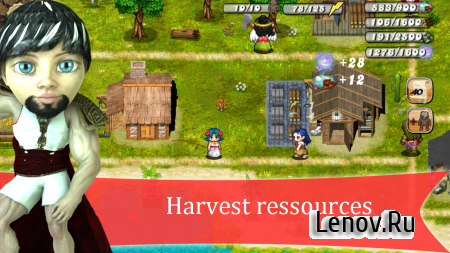 Celtic Village II v 2.0 Мод (Free Shopping)