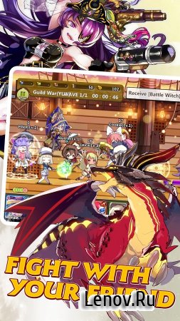 Merc Storia - NO.1 Anime RPG v 2.6.2 (God Mode/Invincible/Massive Damage)