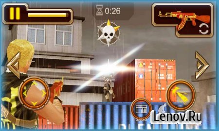 Sniper Rush 3D v 1.1 (Mod Money)