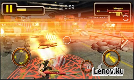 Sniper Rush 3D v 1.1 (Mod Money)