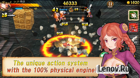 Hero Hearts Zero (обновлено v 1.0.12) (God Mode & More)