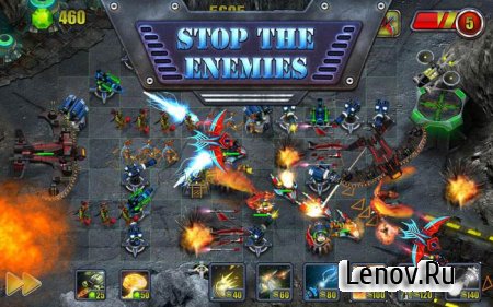 Moon Tower Attack (обновлено v 1.2) Мод (много денег)