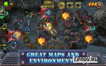 Moon Tower Attack (обновлено v 1.2) Мод (много денег)