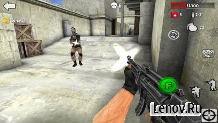 Gun Strike 3D (обновлено v 1.1.3) Мод (много денег)