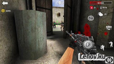 Gun Strike 3D (обновлено v 1.1.3) Мод (много денег)
