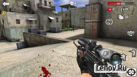Gun Strike 3D (обновлено v 1.1.3) Мод (много денег)