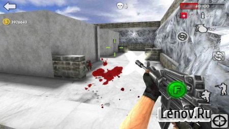 Gun Strike 3D (обновлено v 1.1.3) Мод (много денег)