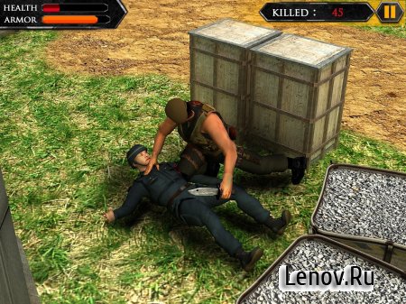 Elite Commando Assassin 3D v 1.3 (Mod Money/Energy/Ad-Free)