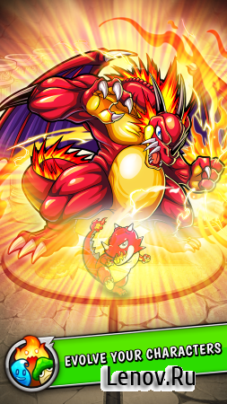 Monster Strike v 24.1.3 Mod (High Damage/Always Player Turn/Greatest Shot)