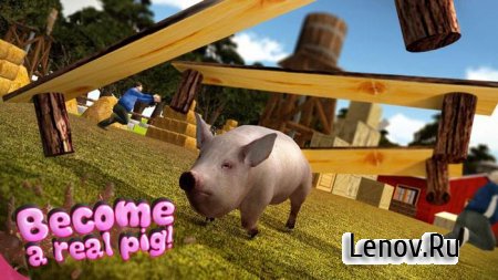 Pig Simulator (обновлено v 1.1.2) Мод (много денег)