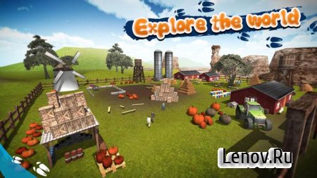 Pig Simulator (обновлено v 1.1.2) Мод (много денег)