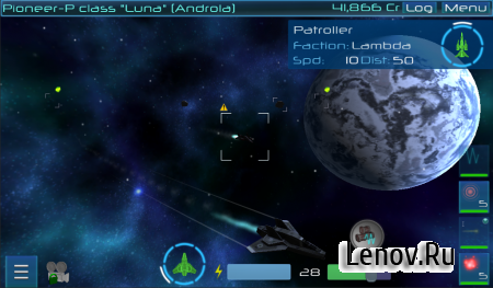 Interstellar Pilot v 1.6.11 Мод (Unlocked)