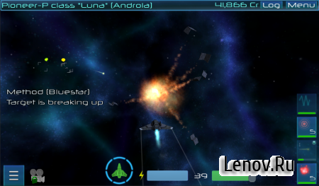 Interstellar Pilot v 1.6.11 Мод (Unlocked)