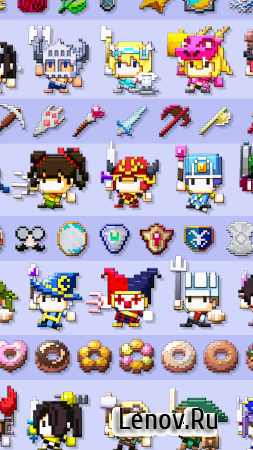 Hunger Quest - Puzzle RPG - v 1.1.5 (Mod HP/Food/Energy)