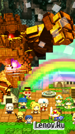 Hunger Quest - Puzzle RPG - v 1.1.5 (Mod HP/Food/Energy)