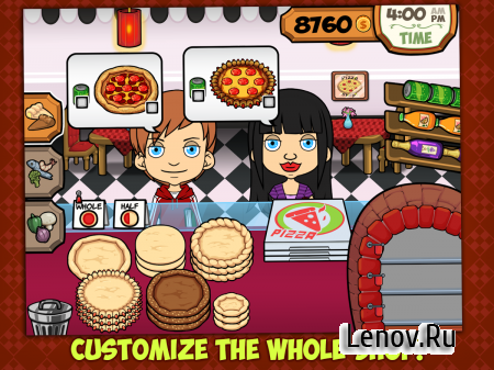 My Pizza Shop - Pizzeria Game v 1.0.17 (Mod Money)